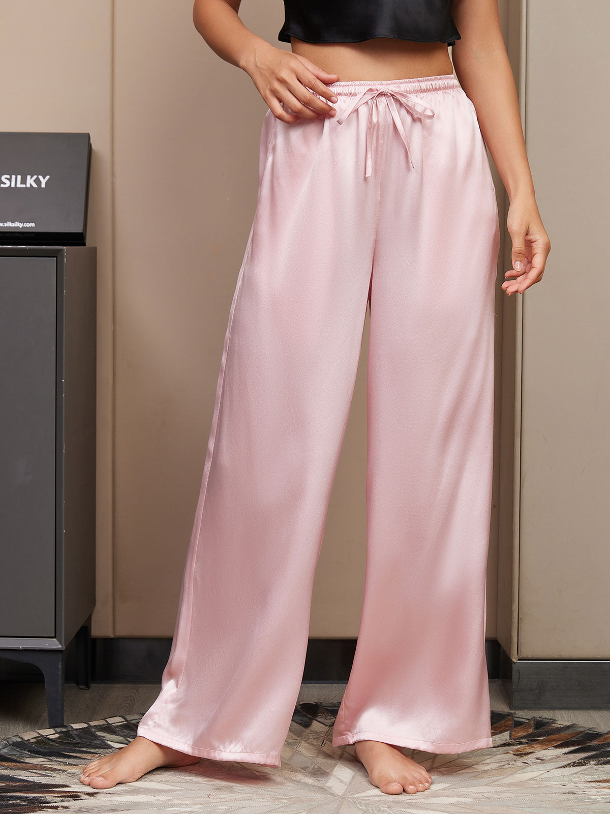 [Pinkki] SilkSilky-FI Womens Pants 001