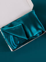 [Sinivihreä] SilkSilky-FI 22Momme Pillowcase 006