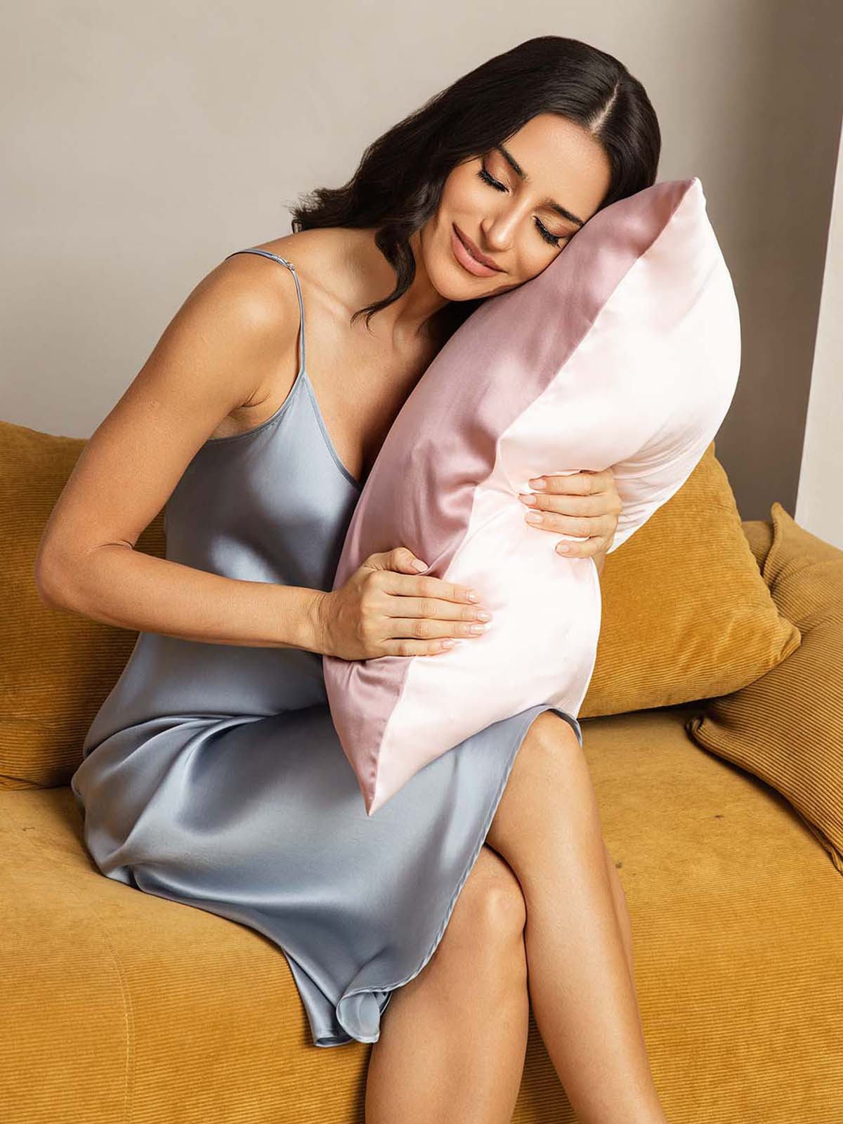 [VaaleanMauve+VaaleaPinkki] SilkSilky-FI 22Momme Pillowcase 003