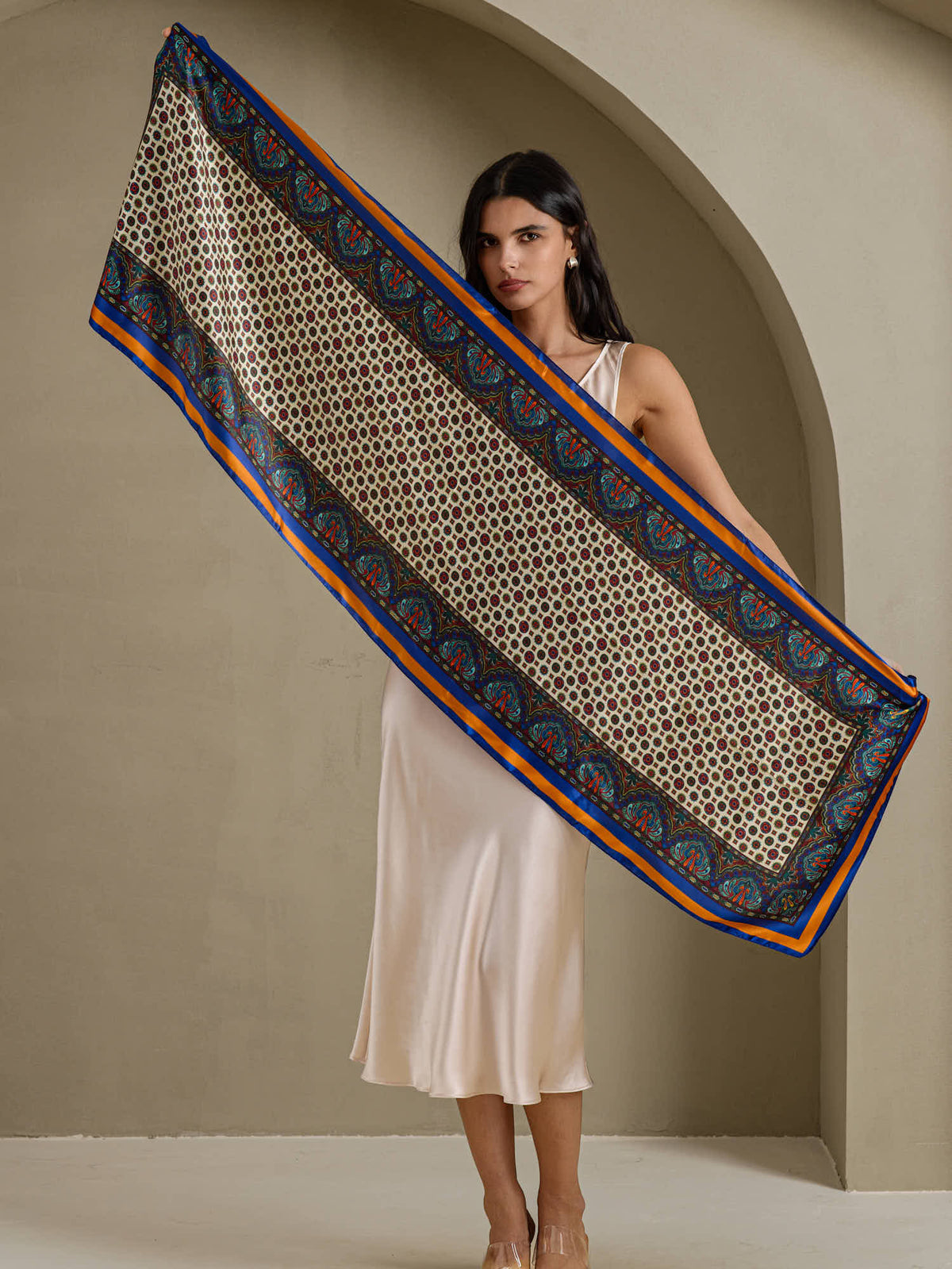 [P016] SilkSilky-FI Scarf 002