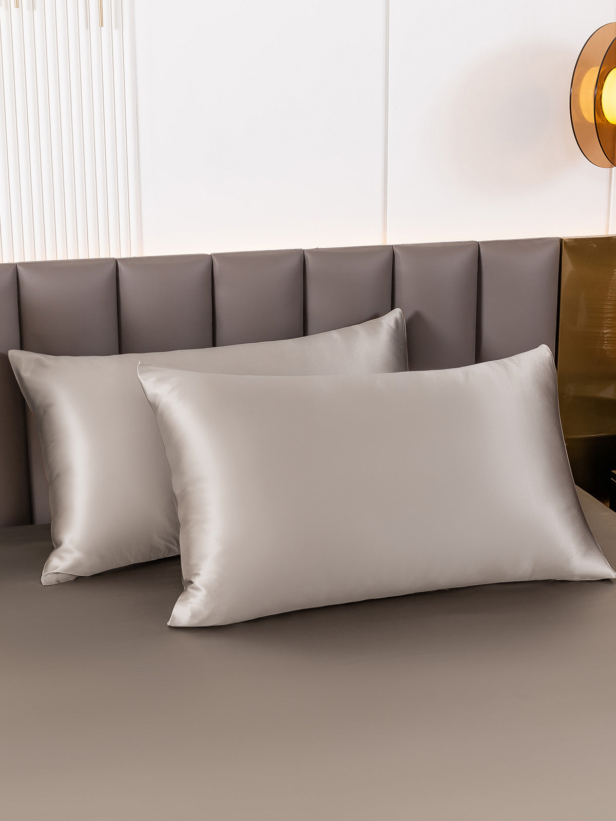 [Harmaa] SilkSilky-FI 19Momme Pillowcase 001