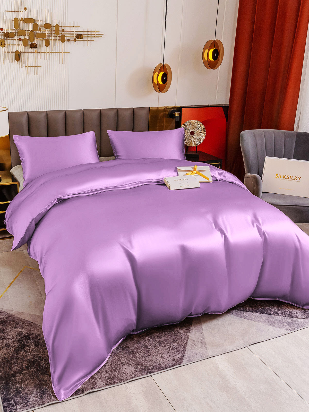 [Laventeli] SilkSilky-FI 19Momme Bedding Set 003