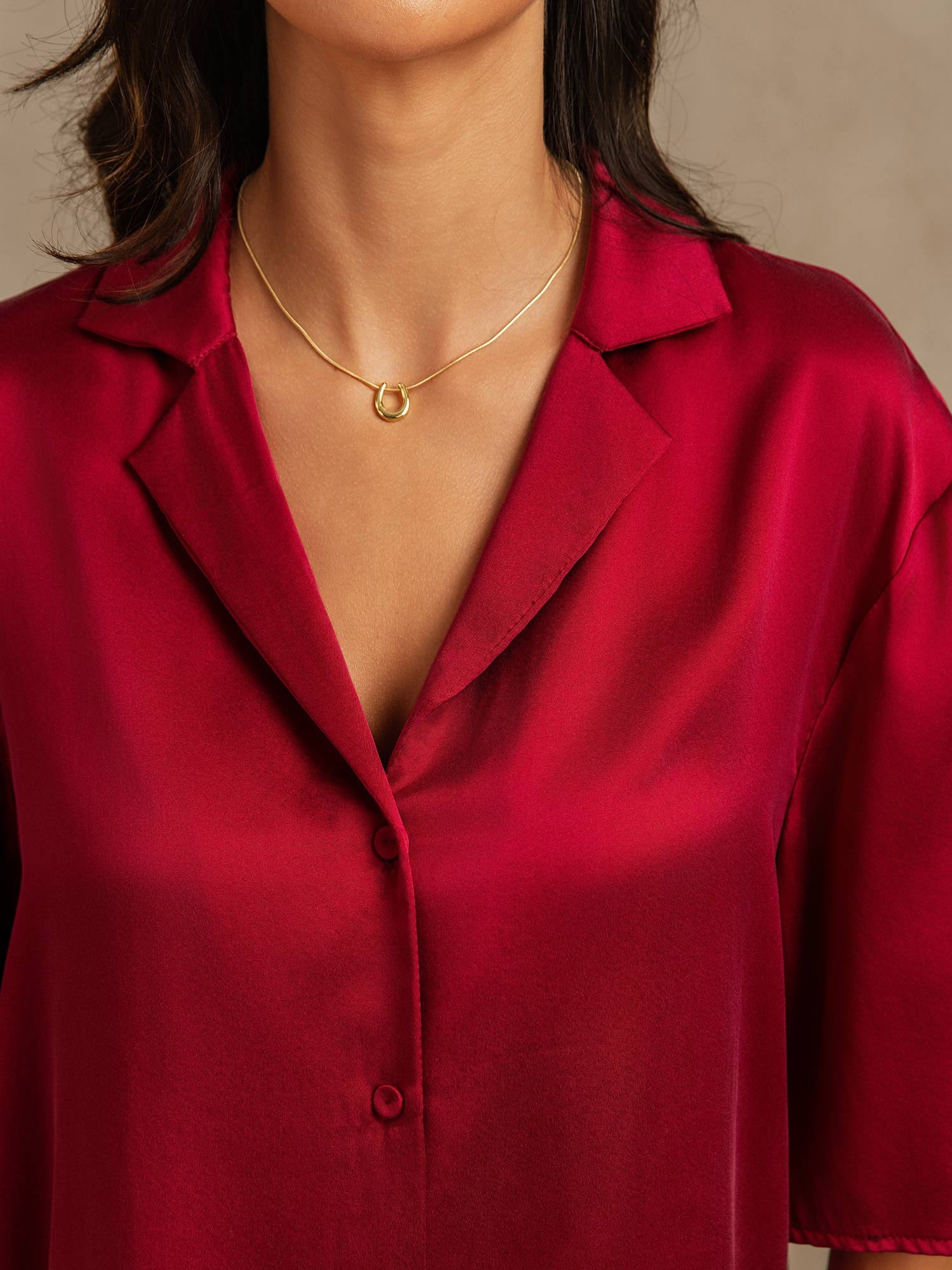 [Viini] SilkSilky-FI 19Momme Womens Pajamas 003,