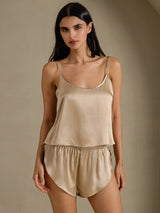 [Samppanjankulta] SilkSilky-FI Spaghetti Strap Camisole Setti 007