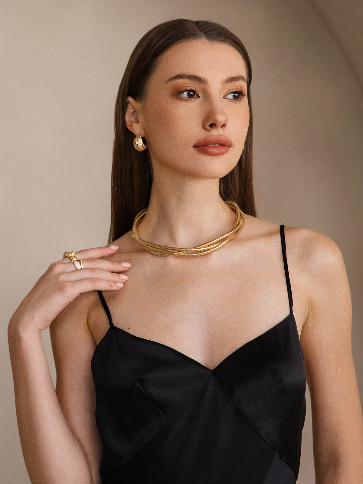 [Musta] SilkSilky-FI 19Momme Dress 003
