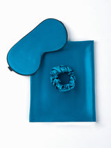 [Sinivihreä] SilkSilky-FI 19Momme Pure Silk Pillowcase Set 001