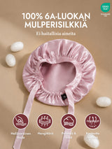[Vaalean Mauve] SilkSilky-FI Unilakki 002