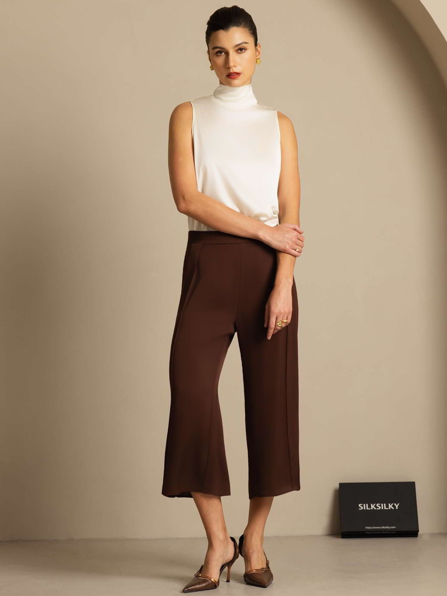 [Norsunluu] SilkSilky-FI 19Momme Blouse 006