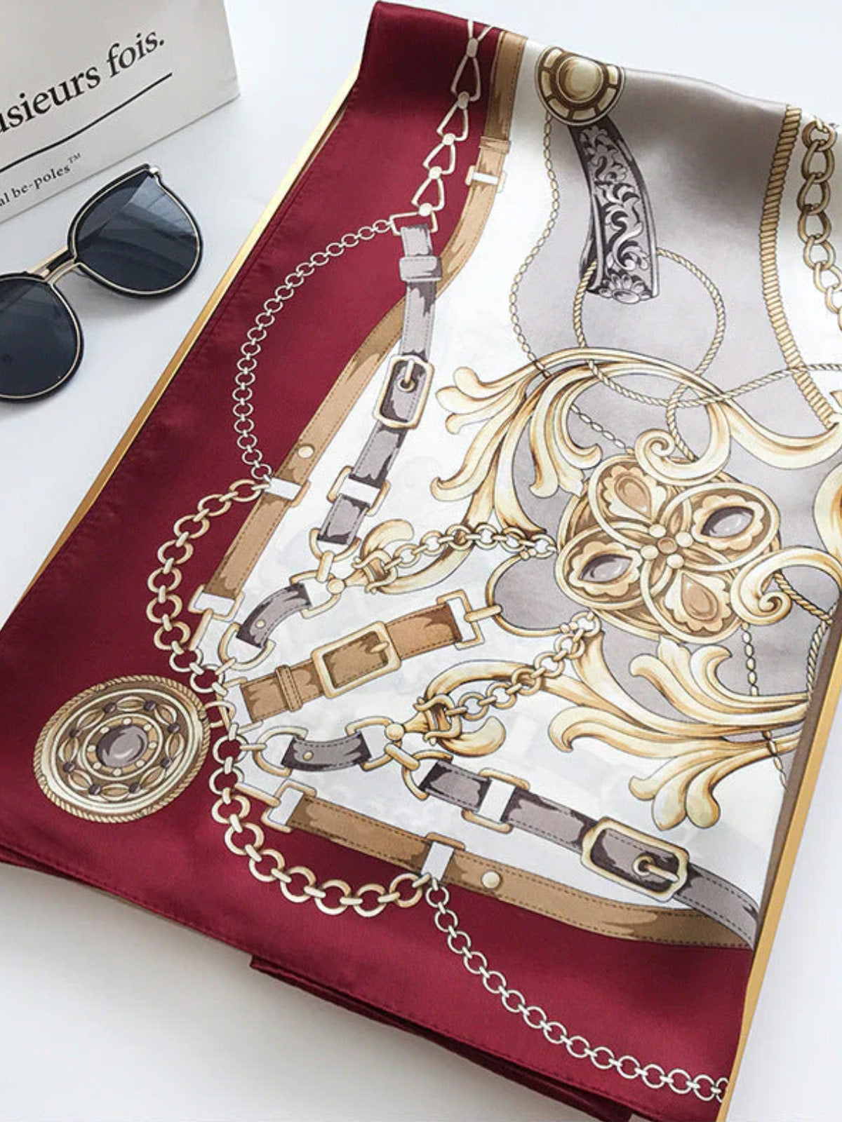 [P009] SilkSilky-FI Scarf 002,