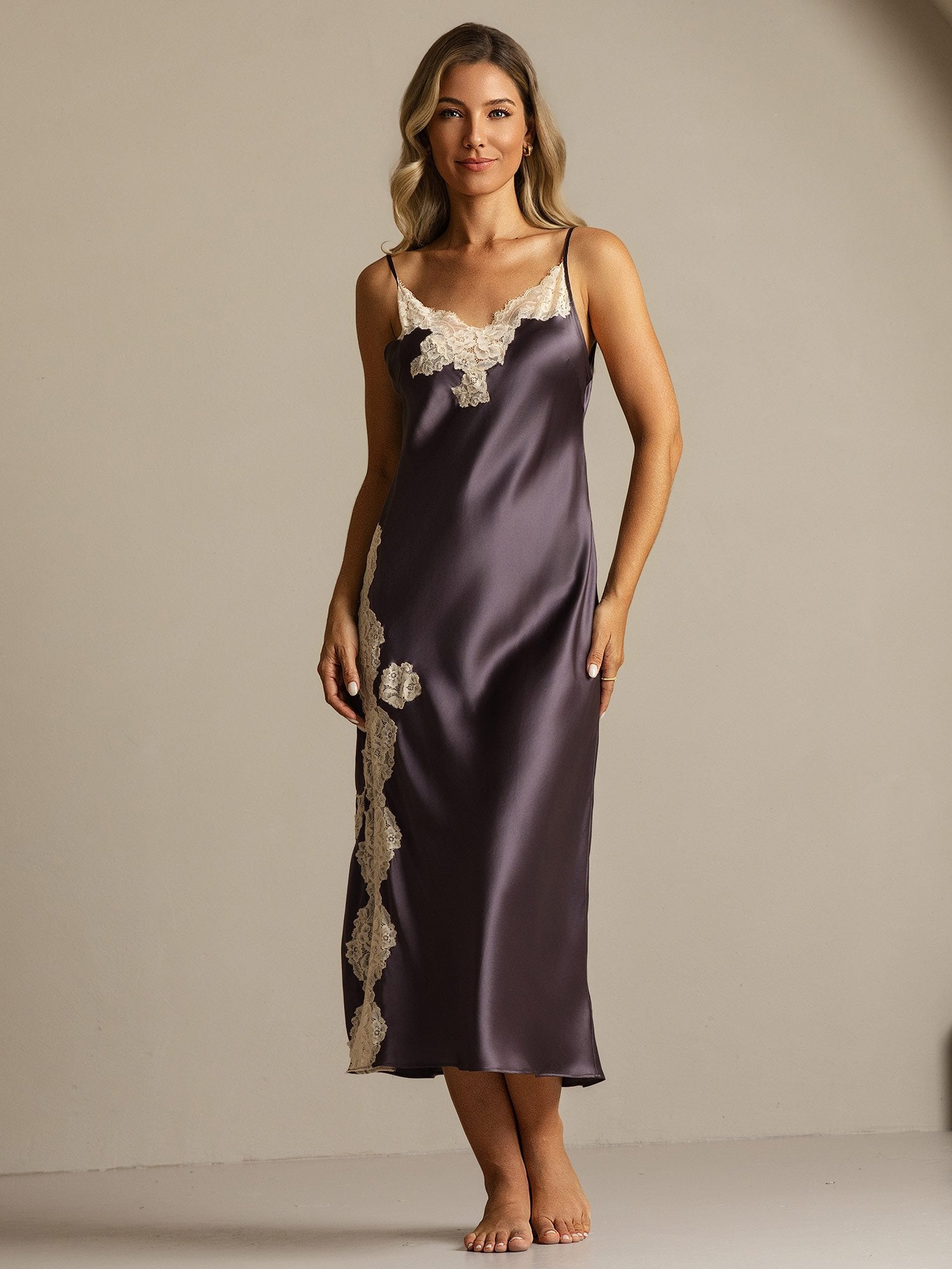 [Purppuranharmaa] SilkSilky-FI Nightgown 008