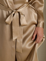 [Samppanja] SilkSilky-FI Long Sleeve Naisten Aamutakki 004