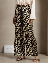 [Leopardi] SilkSilky-FI 19Momme Womens Pants 003,
