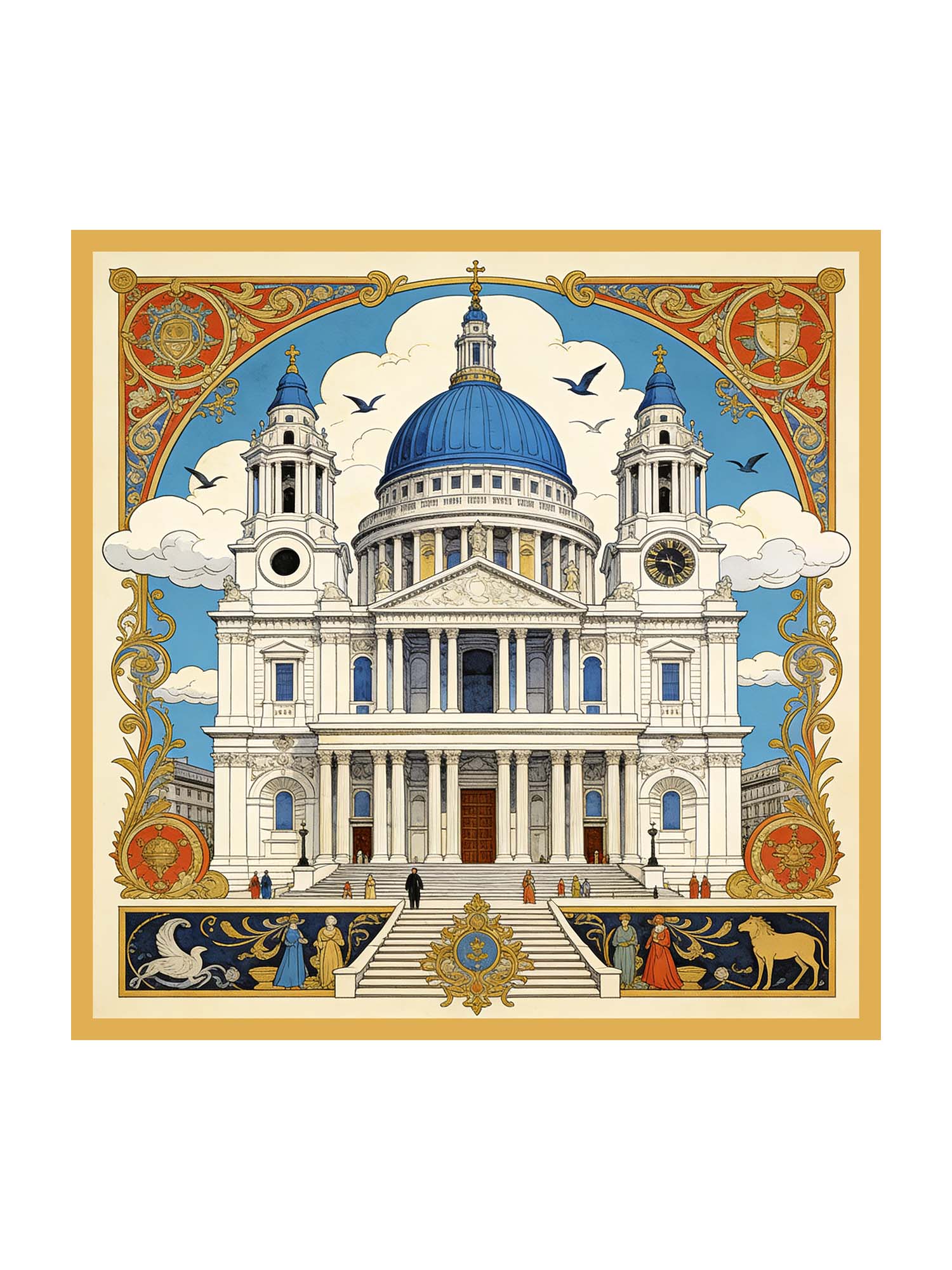 [P107] SilkSilky-FI Pure Silk Scarf 001