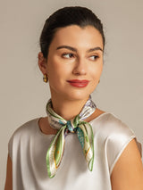 [P100] SilkSilky-FI Scarf 003,