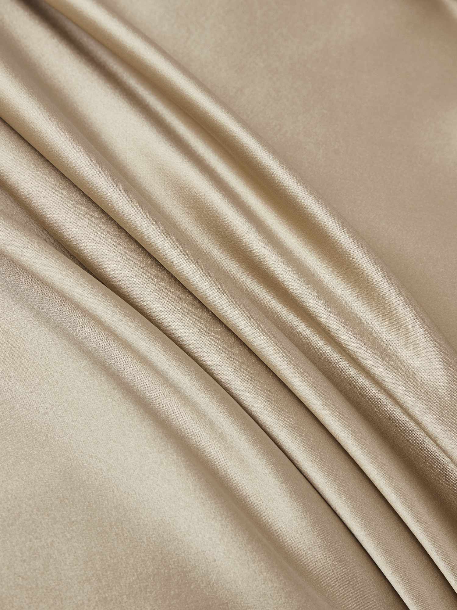 [Beige+Khaki] SilkSilky-FI 19Momme Bedding Set 002,