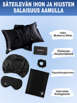 [Musta] SilkSilky-FI 22Momme Pure Silk Pillowcase Set 002