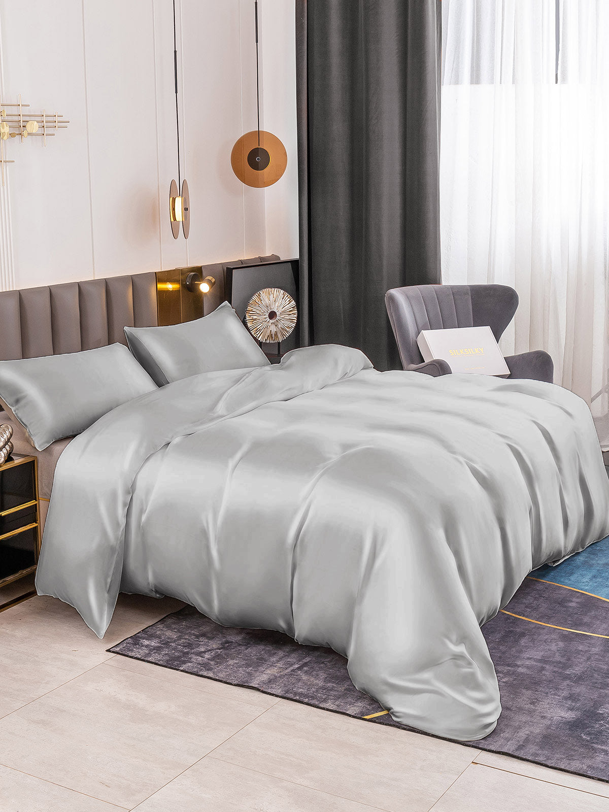 [Hopea] SilkSilky-FI 19Momme Bedding Set 004