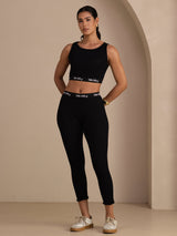 [Musta] SilkSilky-FI Womens Pants 007
