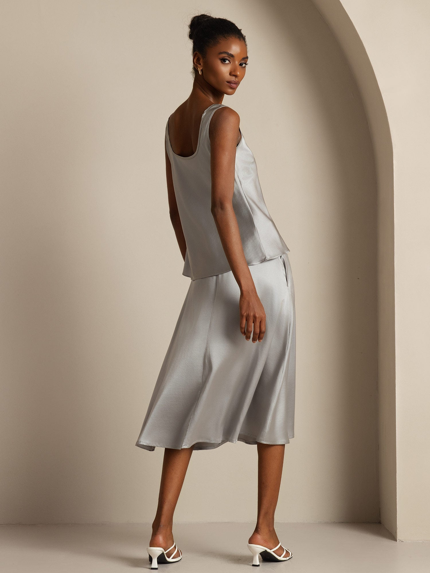 [Griffin Harmaa] SilkSilky-FI 19Momme Camisoles 002,