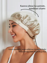 [Beige] SilkSilky-FI Unilakki 003