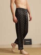 [Musta Ketju] SilkSilky-FI Men's Sleep Shorts 003