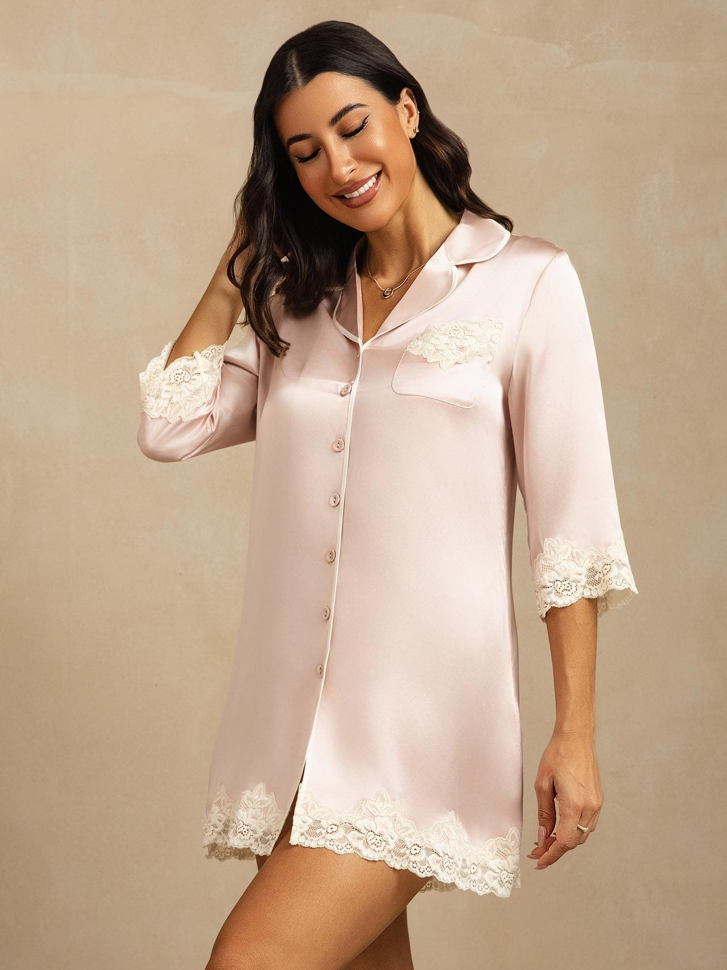[Pinkki] SilkSilky-FI Nightshirt 008