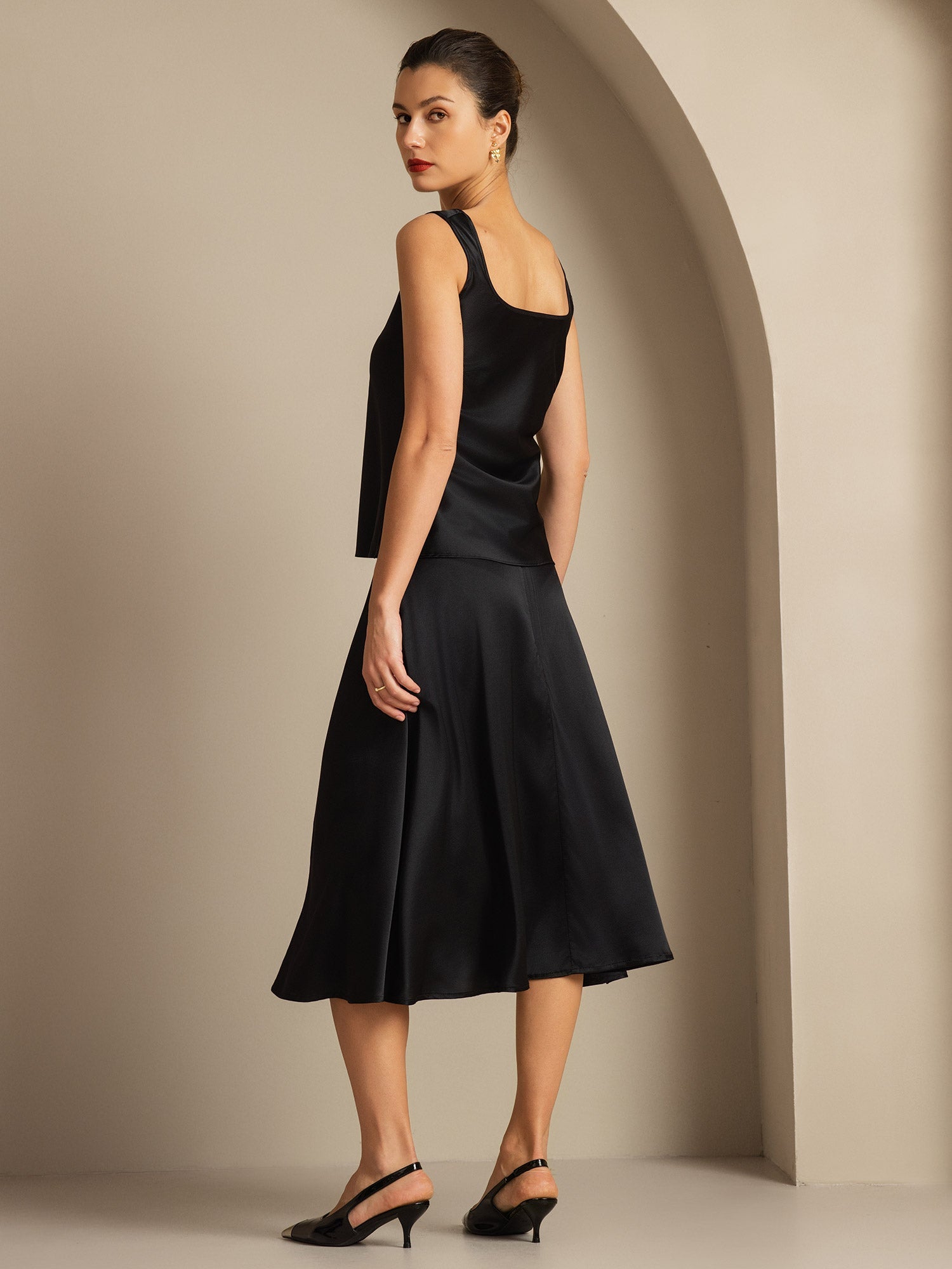 [Musta] SilkSilky-FI 19Momme Camisoles 002,