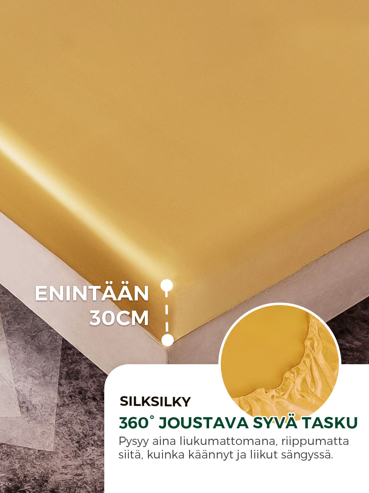 [Samppanja] SilkSilky-FI 22Momme Pure Silk Sheet 004