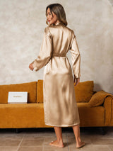 [Samppanja] SilkSilky-FI Long Sleeve Naisten Aamutakki 002