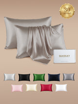 [Harmaa] SilkSilky-FI 30Momme Tyynyliina 001