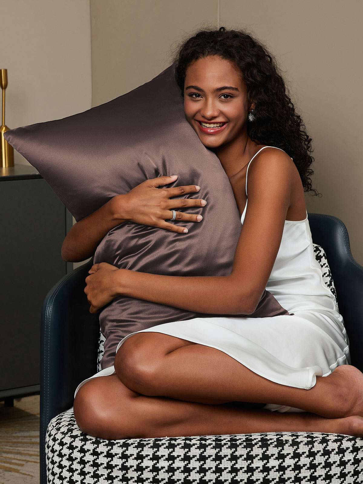 [Ruskea] SilkSilky-FI 19Momme Pillowcase 002