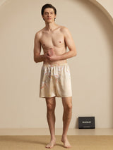 [Samppanja] SilkSilky-FI 19Momme Mens Sleep Bottoms 004