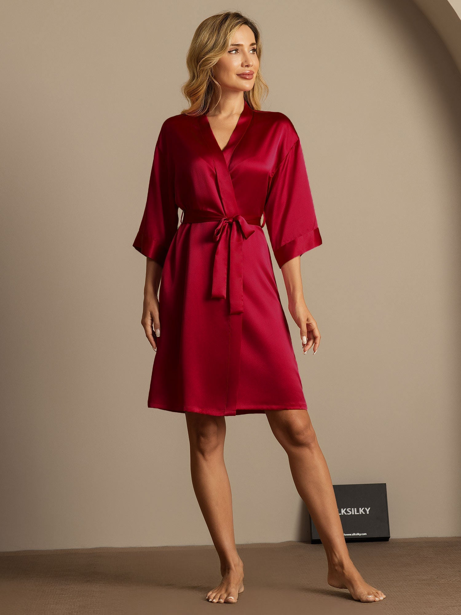 [Viini] SilkSilky-FI Womens Robe 006,