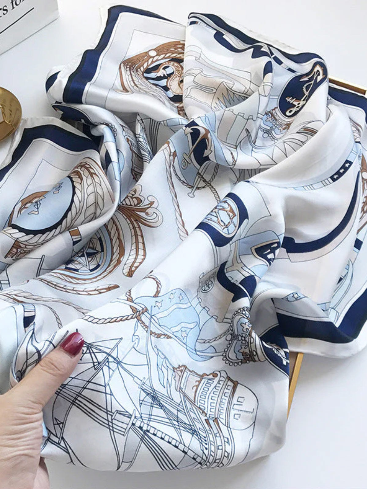 [P007] SilkSilky-FI Scarf 003,