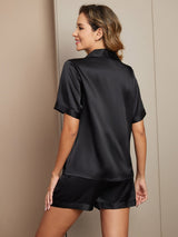 [Musta] SilkSilky-FI Womens Pajamas 002,