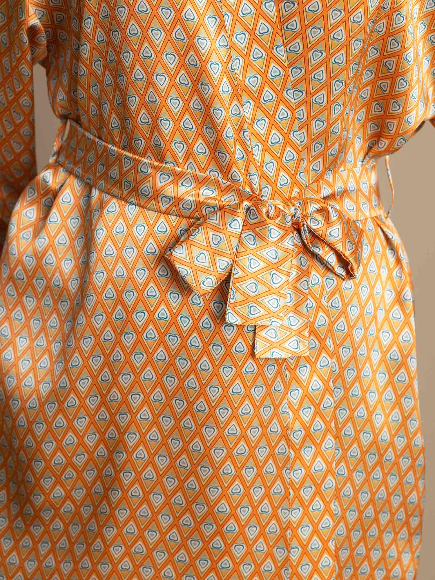 [Kukka] SilkSilky-FI Womens Robe 004,