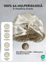 [Beige] SilkSilky-FI Unilakki 003