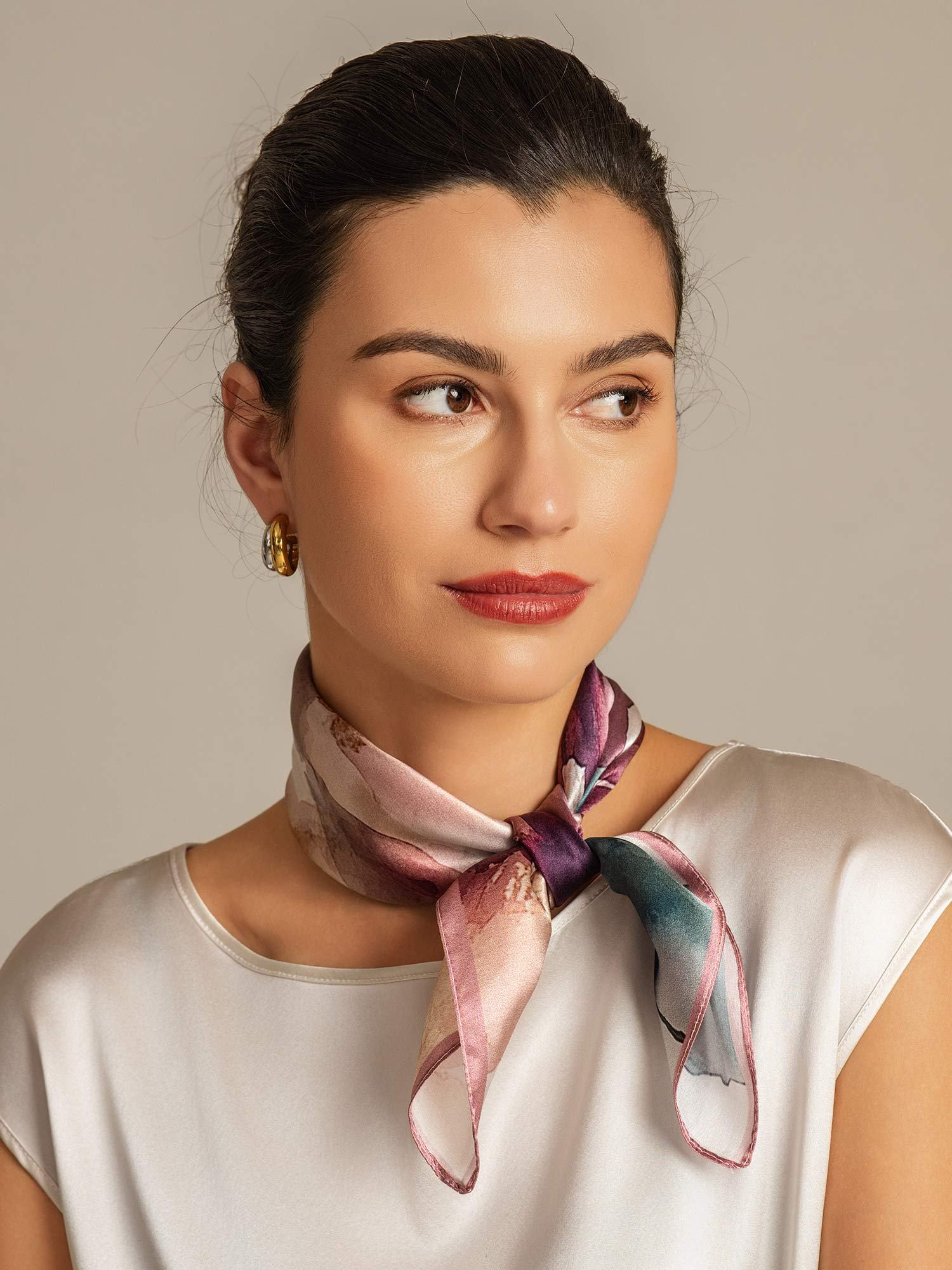 [P102] SilkSilky-FI Scarf 005,