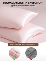 [Pinkki] SilkSilky-FI 30Momme Tyynyliina 006