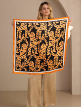 [Musta Tiikeri] SilkSilky-FI Scarf 003