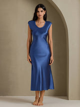 [Aito Petrooli] SilkSilky-FI Cap Sleeve Mekko 001