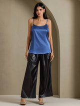 [Aito Petrooli] SilkSilky-FI Spaghetti Strap Camisole Top 001