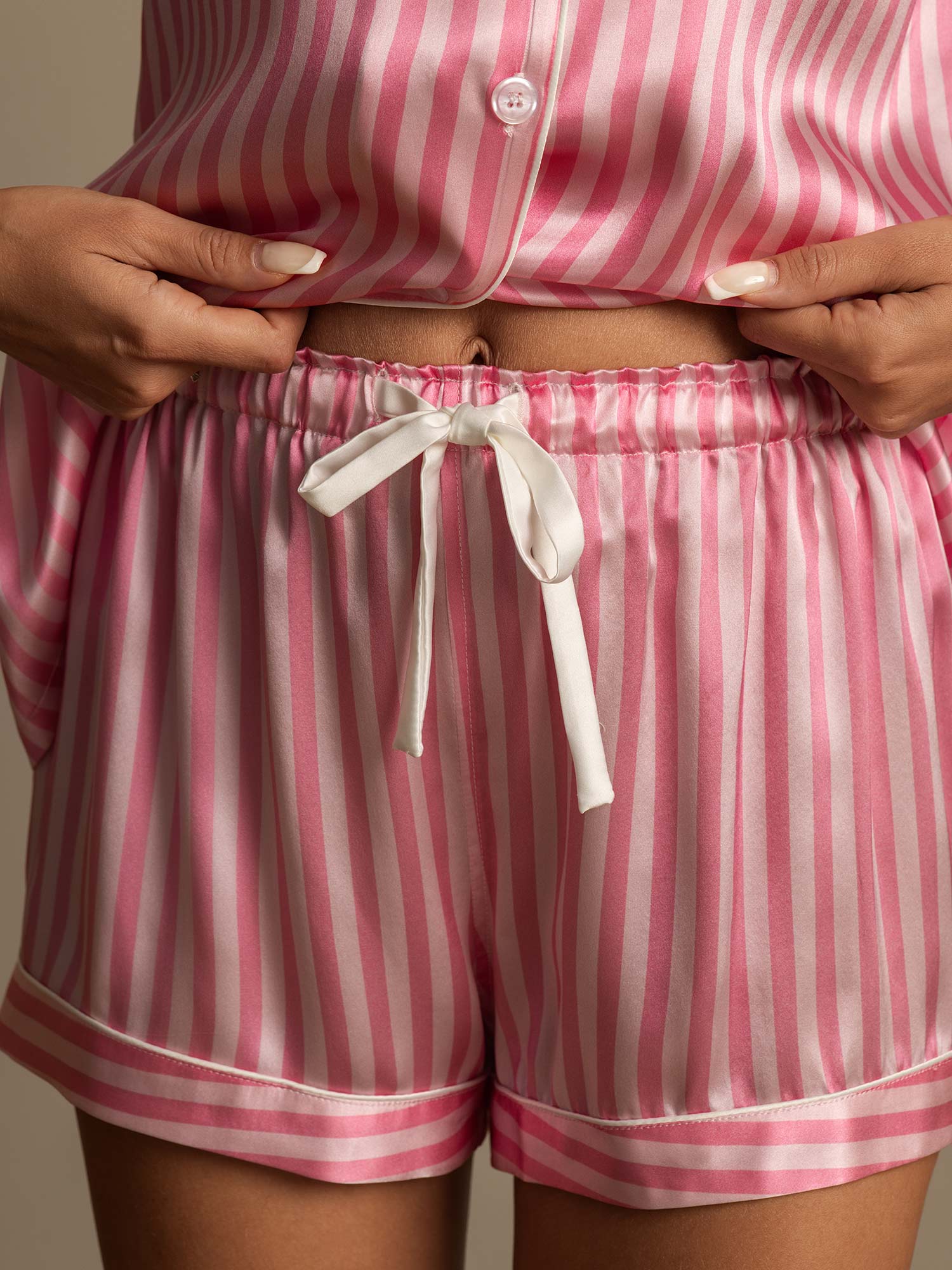 [Pinkki] SilkSilky-FI Womens Pajamas 005,