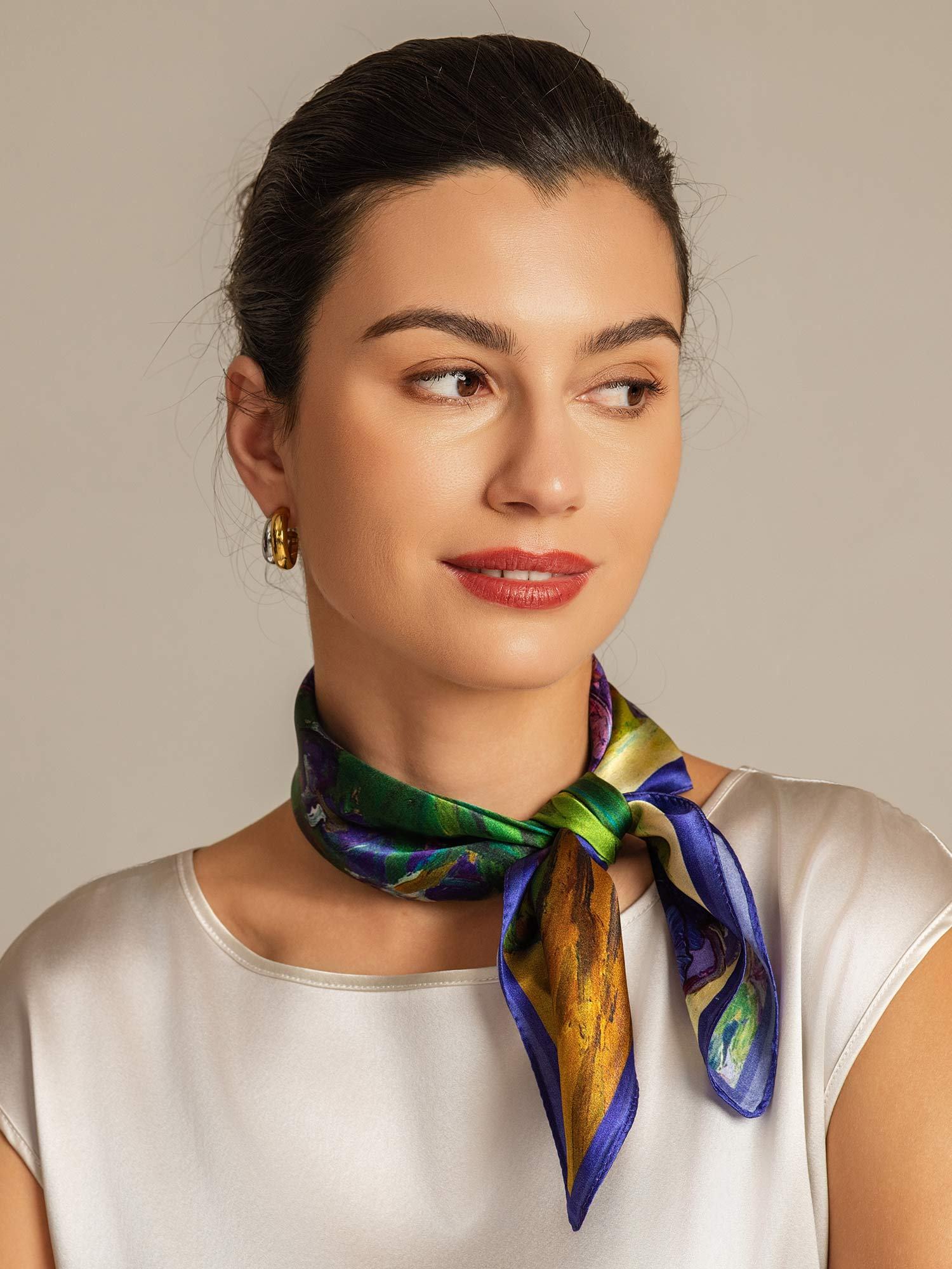 [P094] SilkSilky-FI Scarf 002