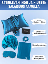 [Sinivihreä] SilkSilky-FI 22Momme Pure Silk Pillowcase Set 002