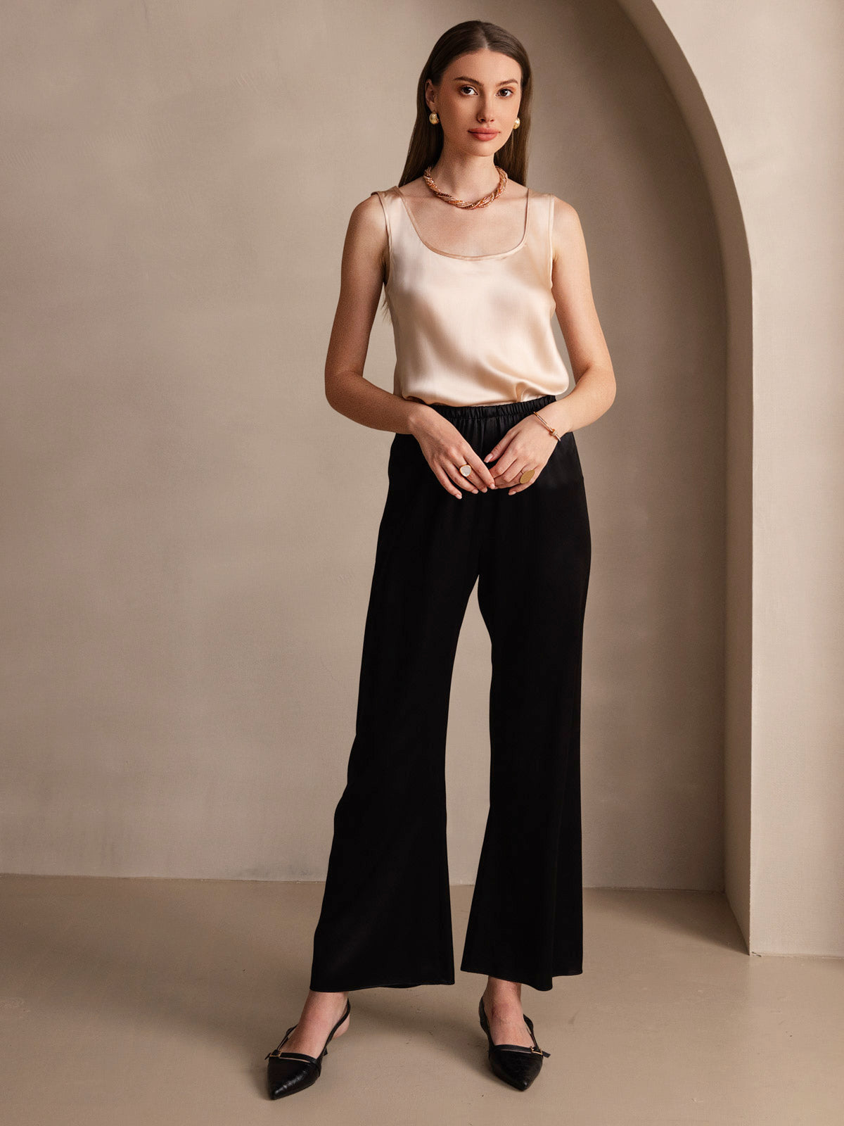 [Samppanja] SilkSilky-FI 19Momme Camisoles 007