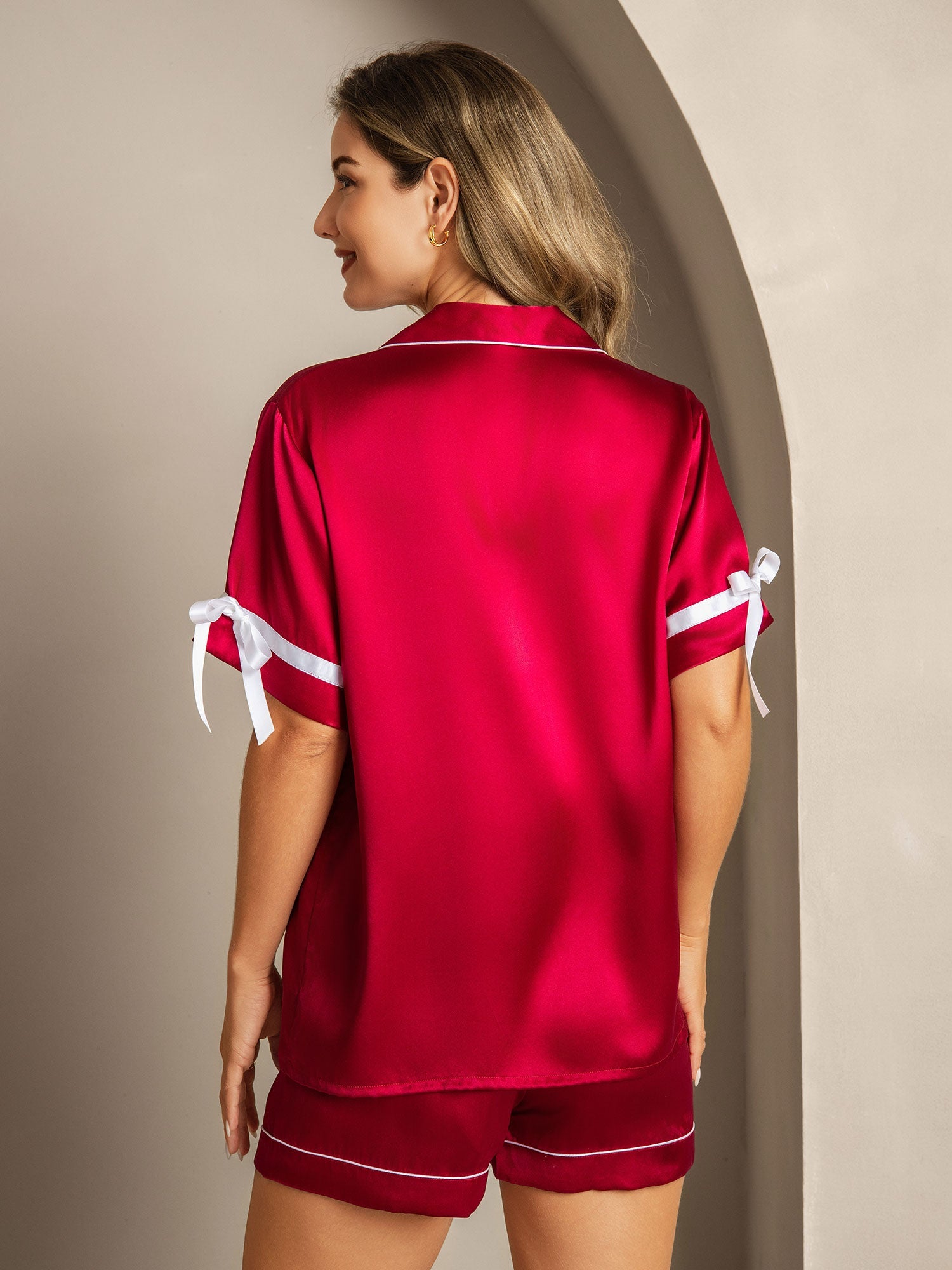 [Viini] SilkSilky-FI Womens Pajamas 002,