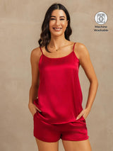 [Viini] SilkSilky-FI 19Momme Camisole Set 001