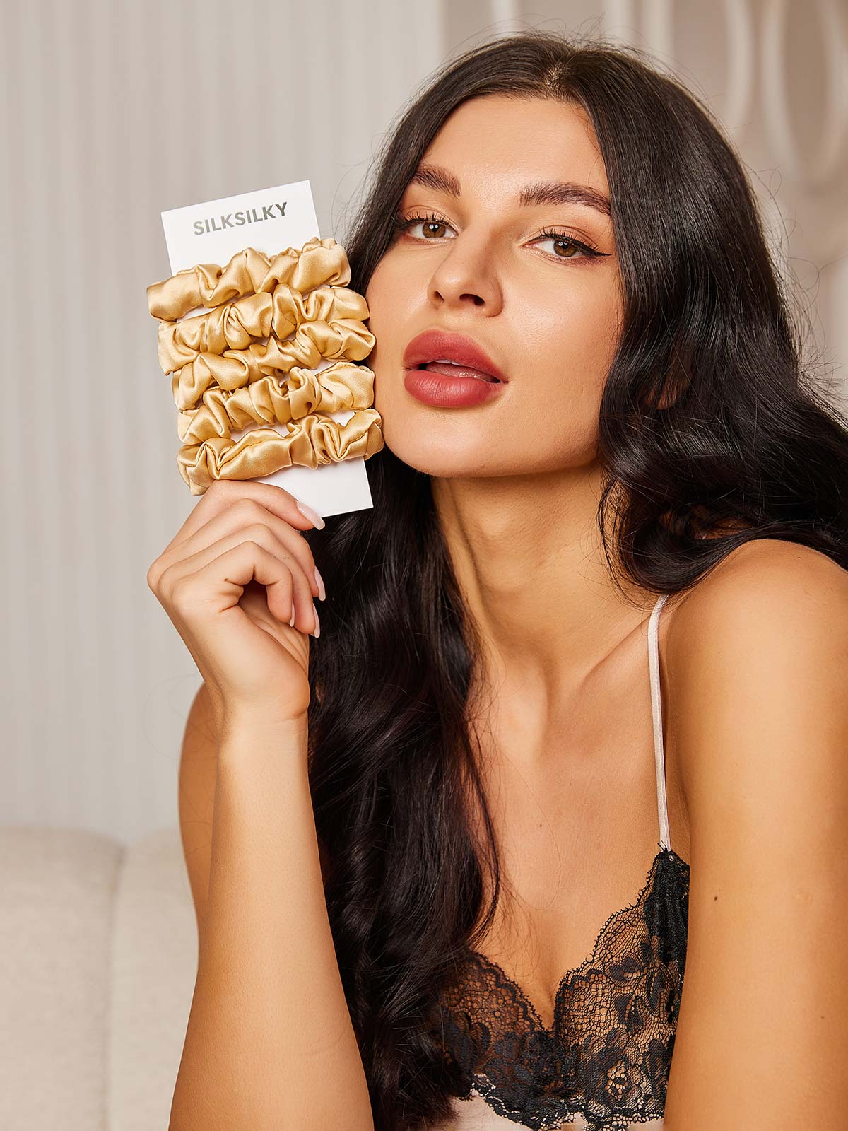 [Samppanja] SilkSilky-FI 19Momme Scrunchie 002