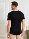 SilkSilky-FI Mens T-Shirt Musta 002